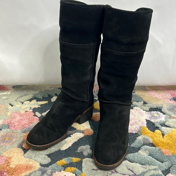 Coach suede leather boots - Picture 1 of 8